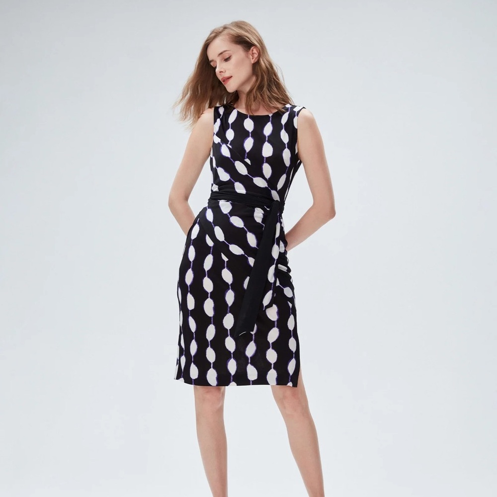Diane Von Furstenberg ‘Emina’ sleeveless dress